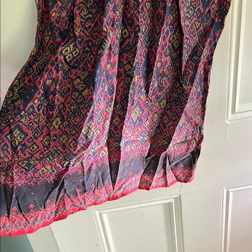 Joie Multicolor Patterned Tank Top - image 7